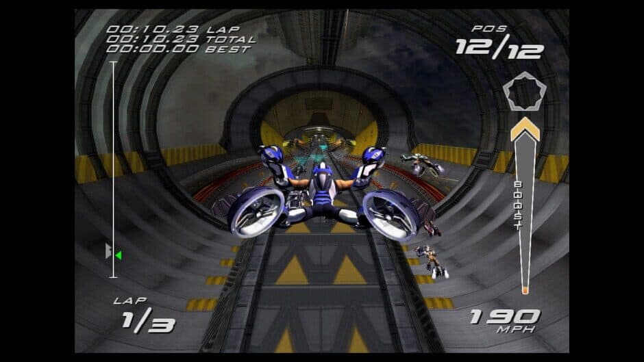Kinetica screenshot