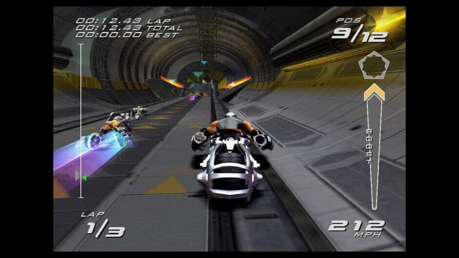 Kinetica screenshot