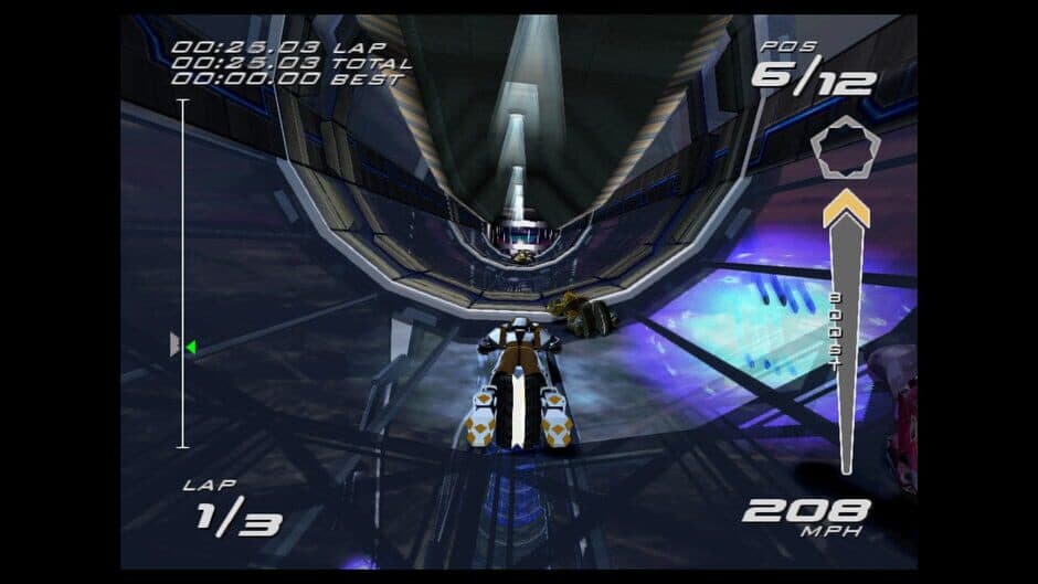 Kinetica screenshot