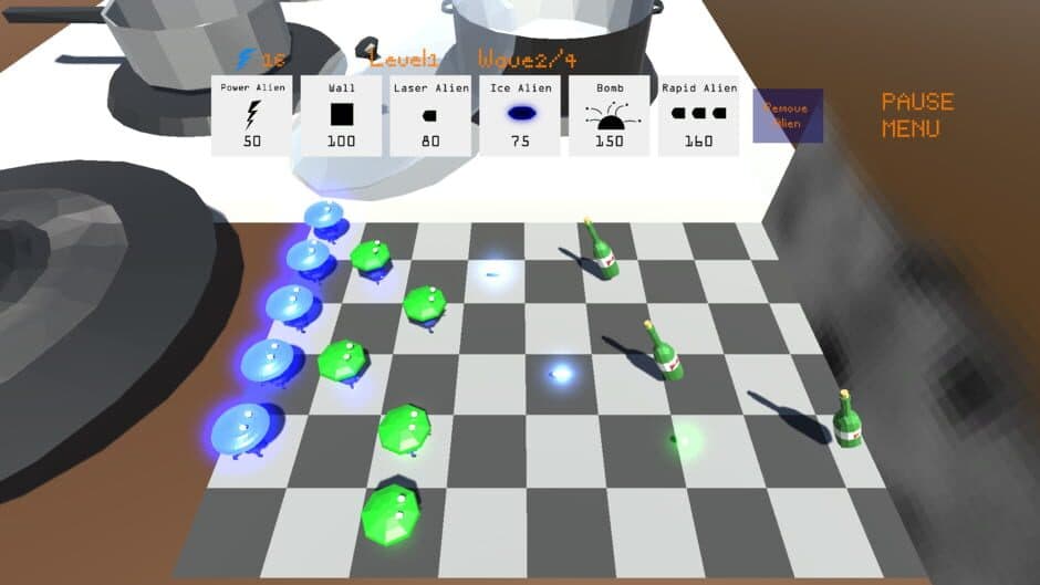 Mini Aliens screenshot