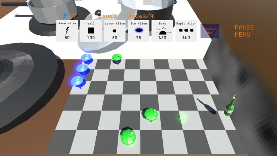 Mini Aliens screenshot