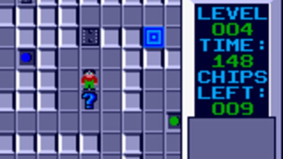 Chip's Challenge screenshot