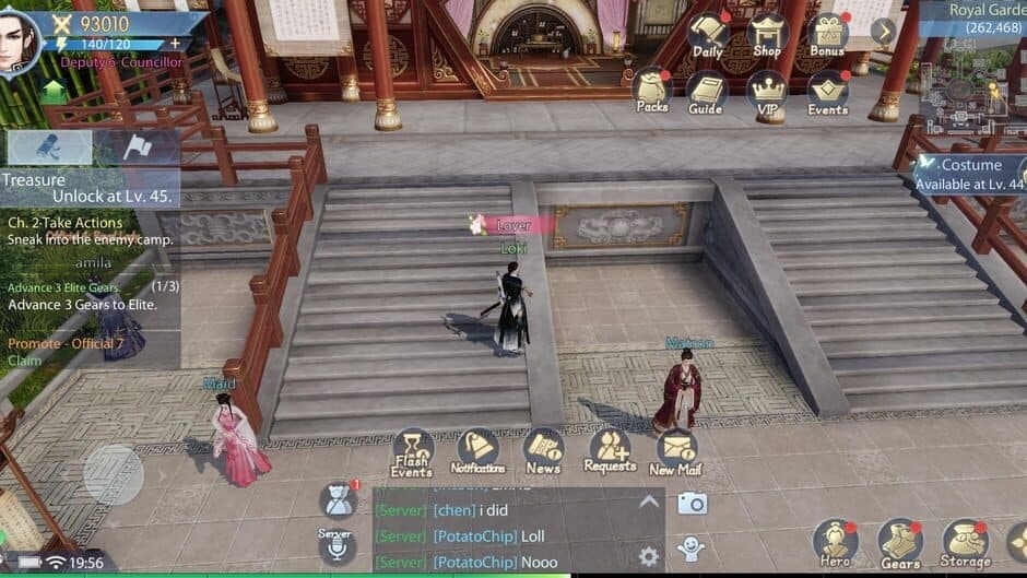 Fate of the Empress screenshot