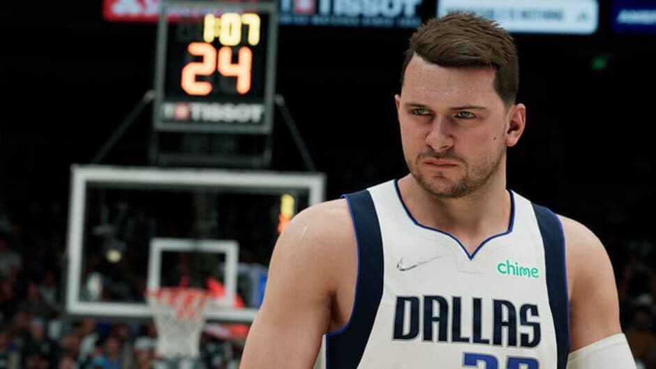 NBA 2K22 screenshot