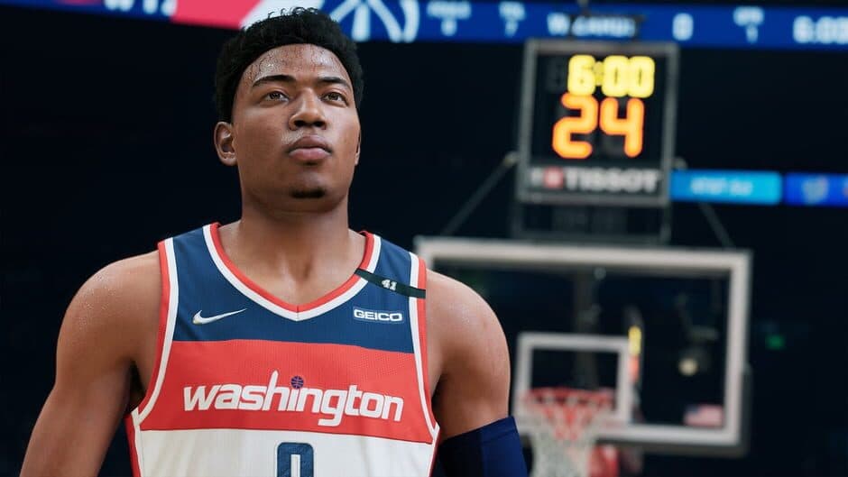 NBA 2K22 screenshot