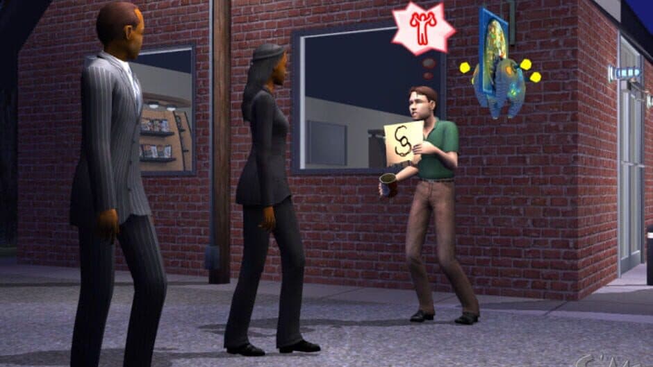 The Sims 2 screenshot