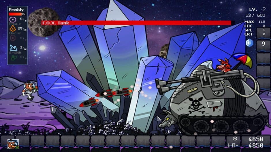 Freddy in Space 2 screenshot