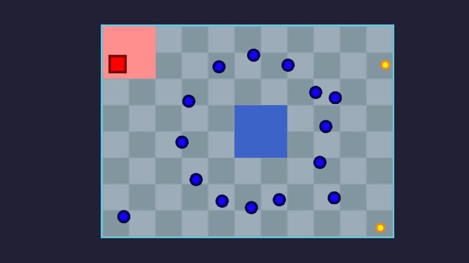 Red Square Escape screenshot