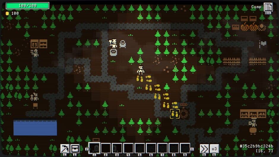 Hyper Dungeon Crawler screenshot