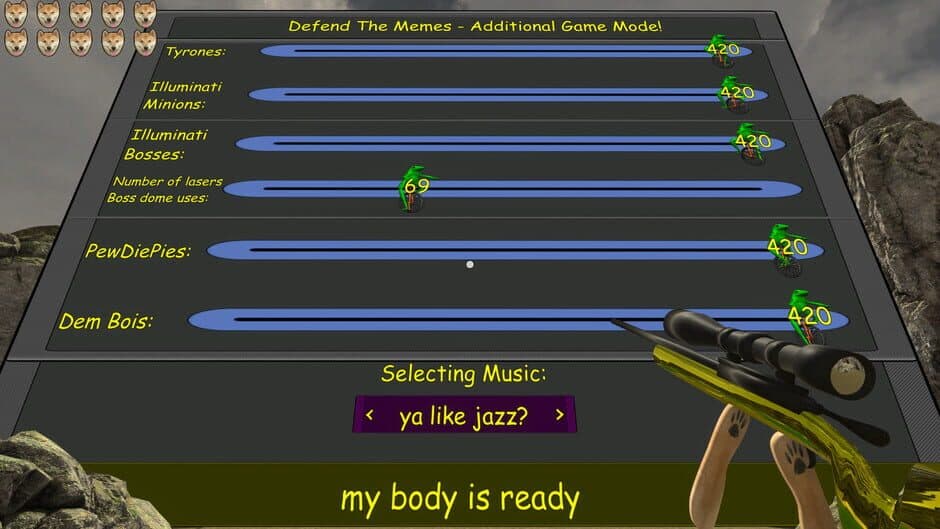 Quickscoper Doge: The Dank Illuminati Memes screenshot
