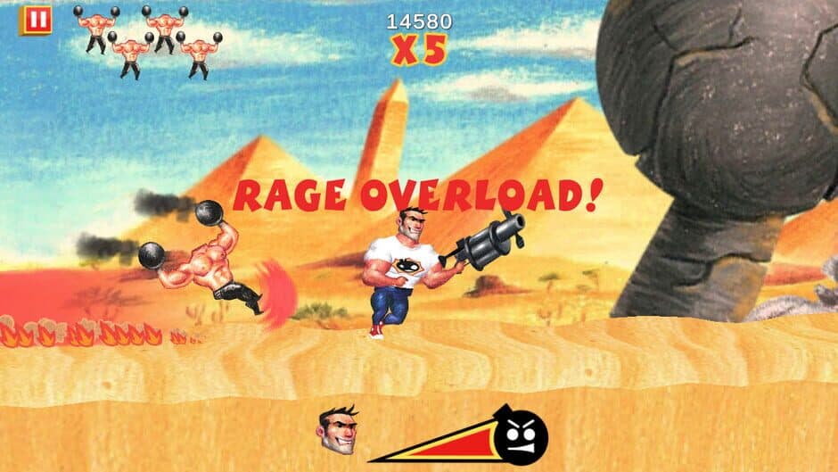 Serious Sam: Kamikaze Attack screenshot