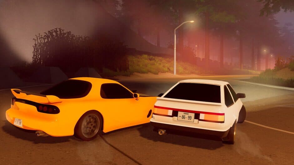 Night Attack: Touge screenshot