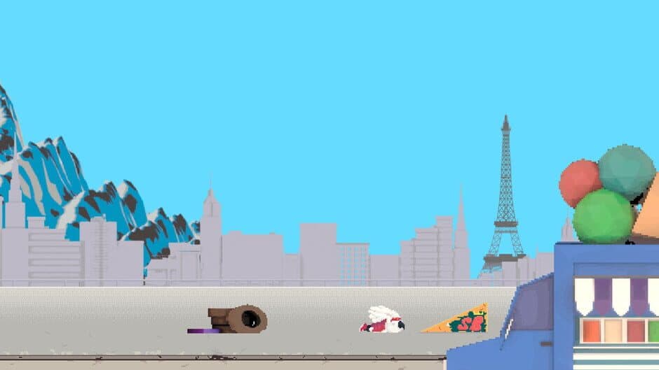 Bird Pro Skater screenshot