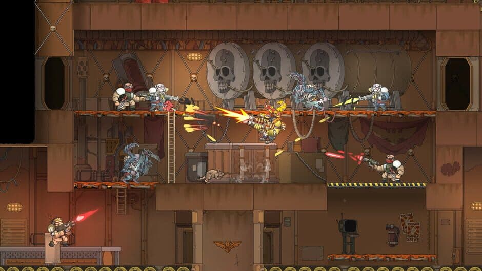 Warhammer 40,000: Shootas, Blood & Teef screenshot