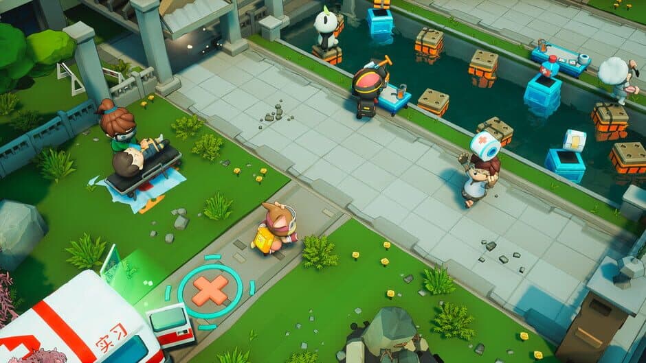 Rescue Party: Live! screenshot