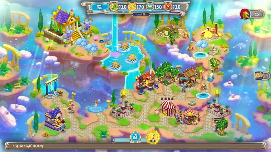 Hermes: Sibyls' Prophecy screenshot