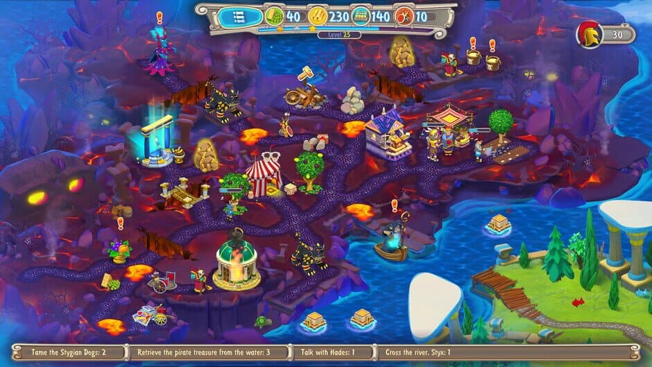 Hermes: Sibyls' Prophecy screenshot