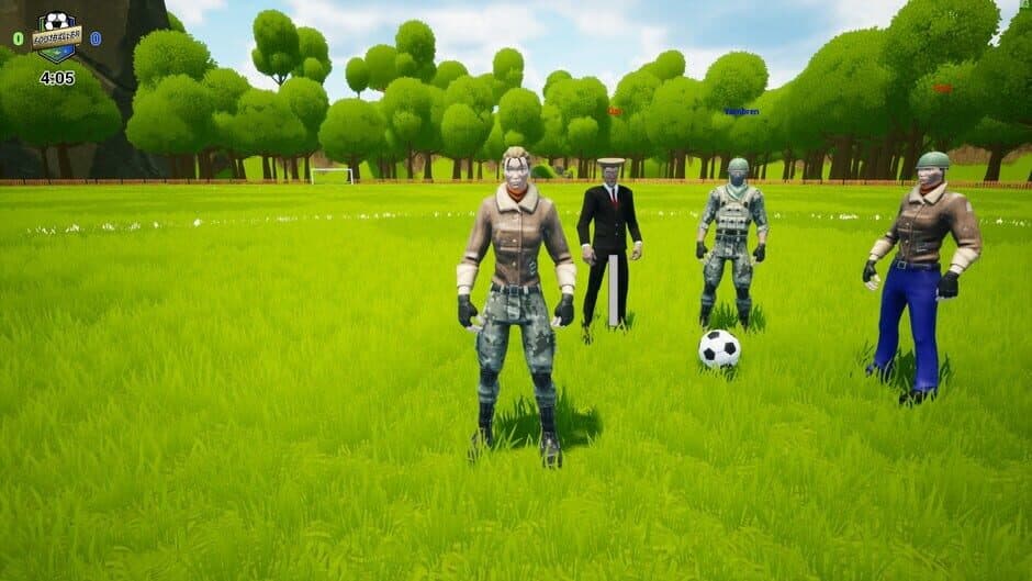 Footballer screenshot