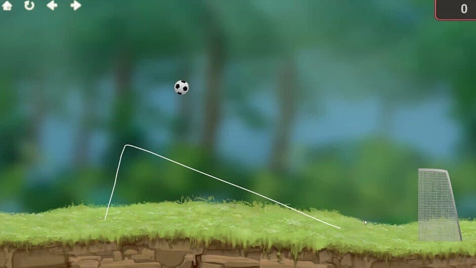 Football girl screenshot