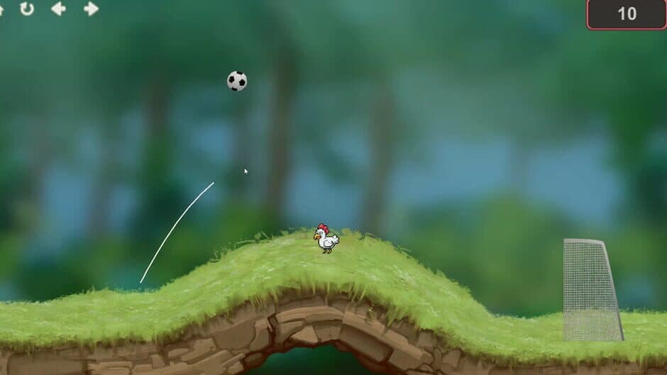 Football girl screenshot