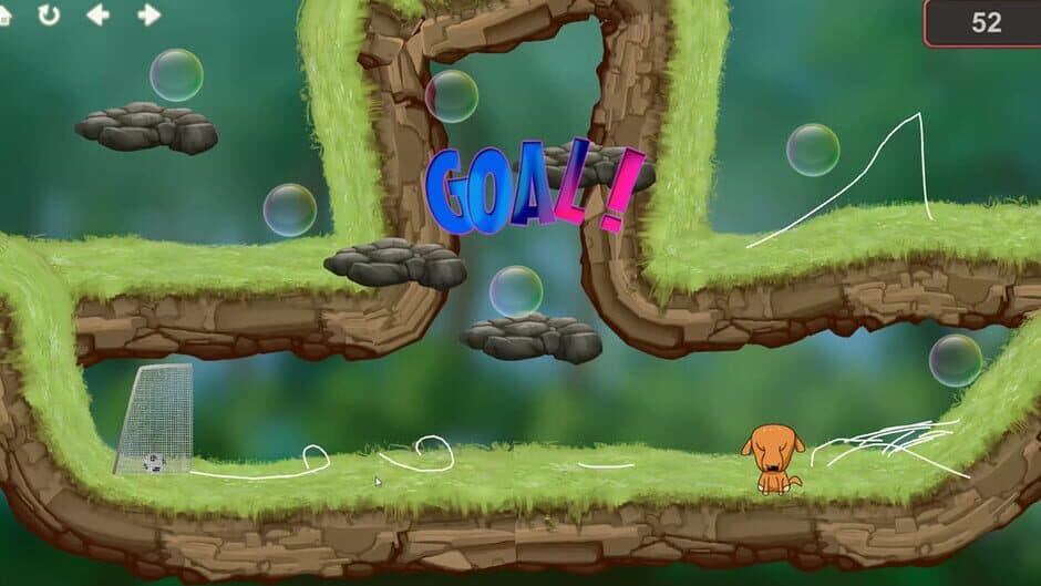 Football girl screenshot