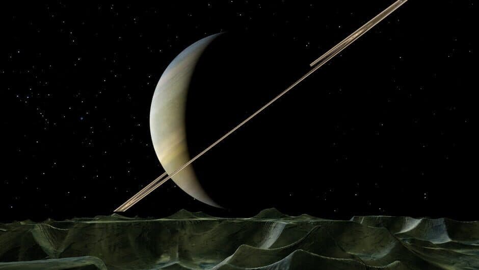 Virtual telescope screenshot