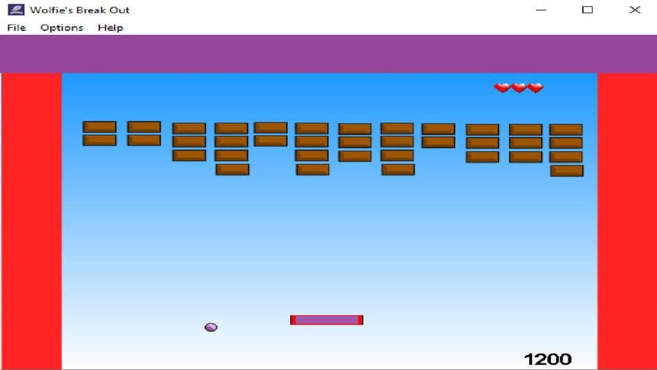 Wolfie's Break Out screenshot