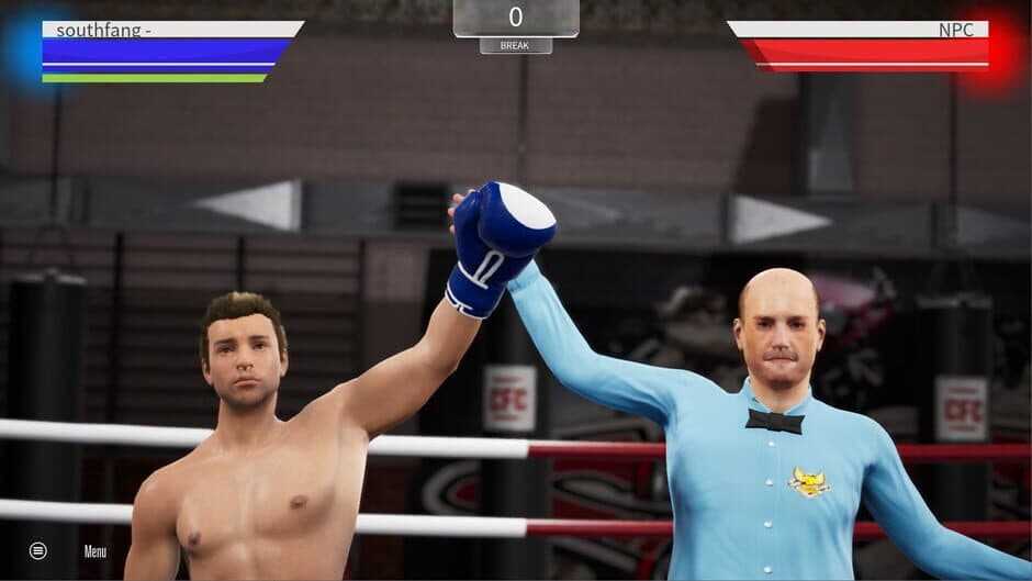 Cyber Fight Challenge screenshot