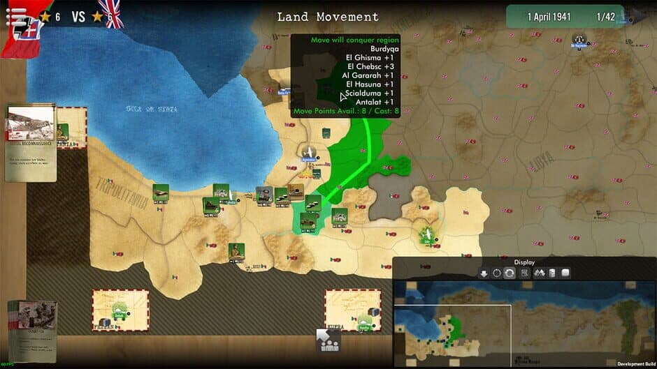 SGS Afrika Korps screenshot