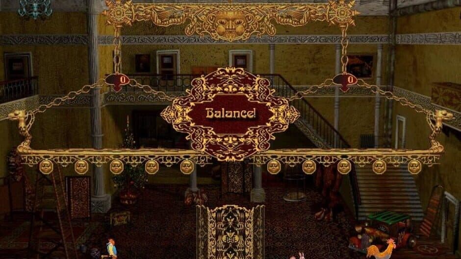 Keep the Balance screenshot