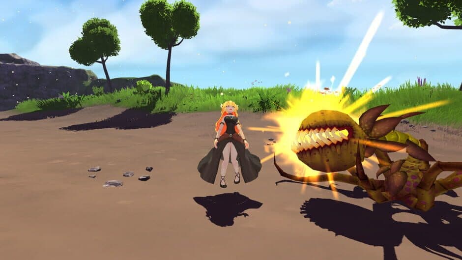 Bowsette screenshot