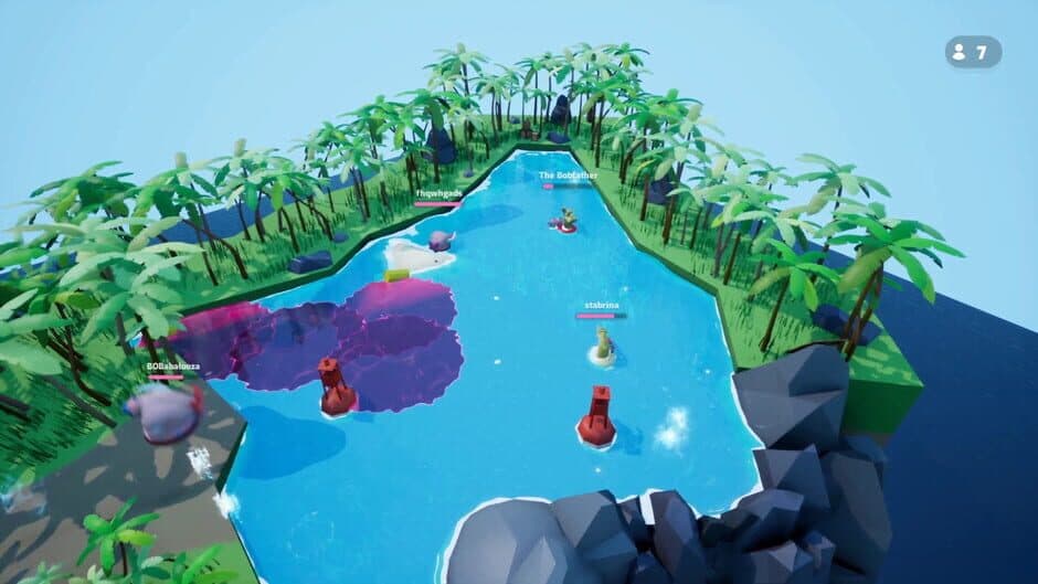 Tube Tussle screenshot