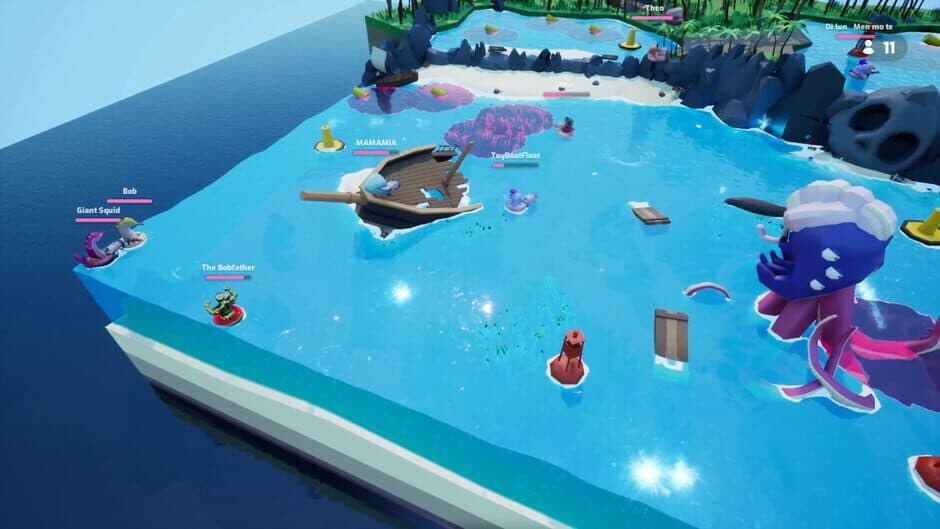 Tube Tussle screenshot