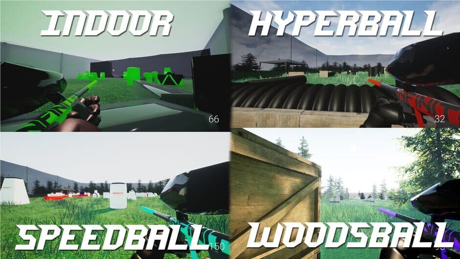 Infinite Tournament Paintball screenshot