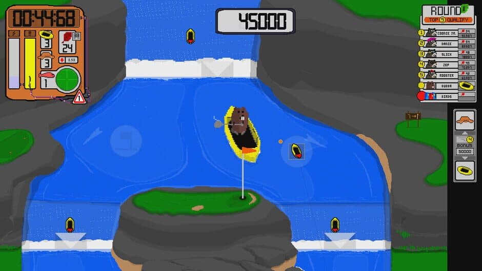 Beaver Fun River Run: Steam Edition screenshot