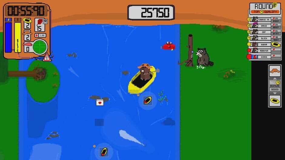Beaver Fun River Run: Steam Edition screenshot