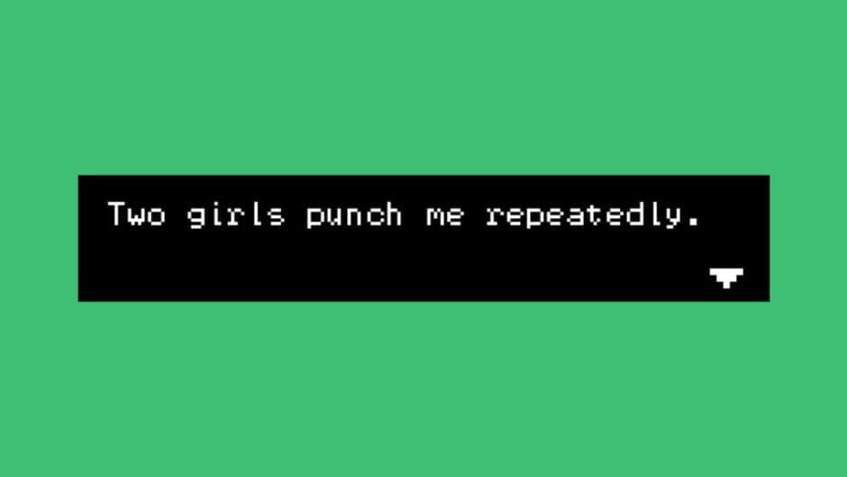 Two girls punch me repeatedly screenshot