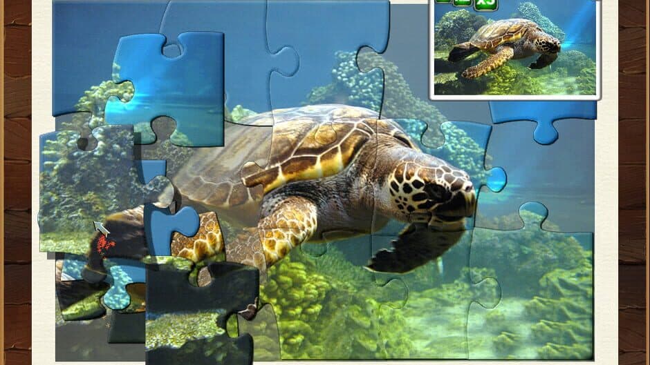 Caribbean Jigsaw screenshot