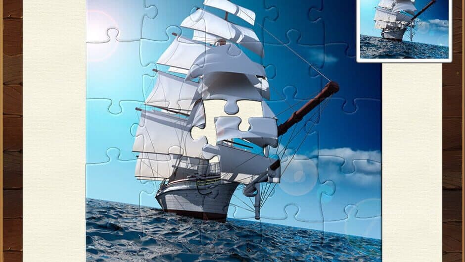 Caribbean Jigsaw screenshot