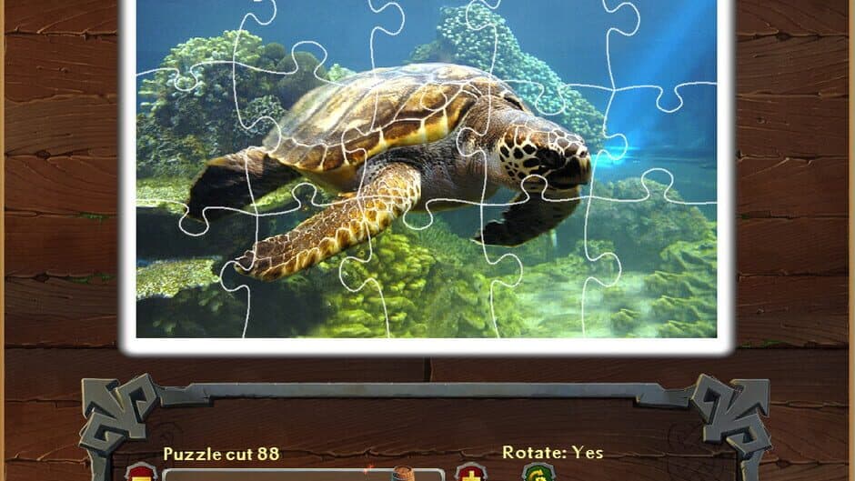 Caribbean Jigsaw screenshot