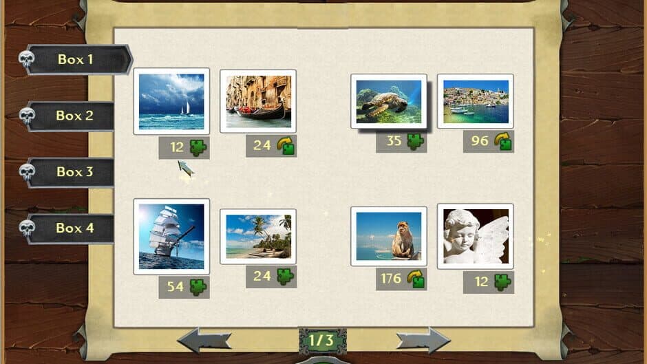 Caribbean Jigsaw screenshot