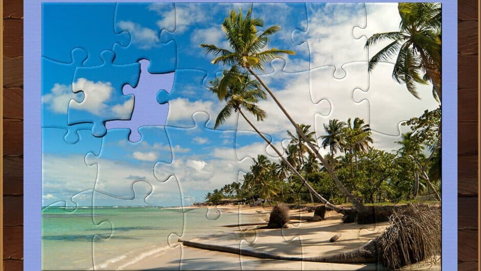 Caribbean Jigsaw screenshot