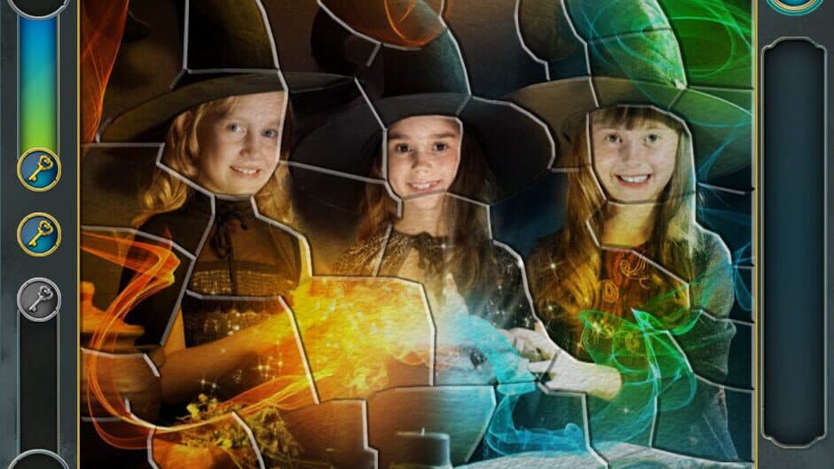 Alice's Jigsaw: Time Travel 2 screenshot