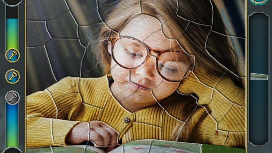 Alice's Jigsaw: Time Travel 2 screenshot