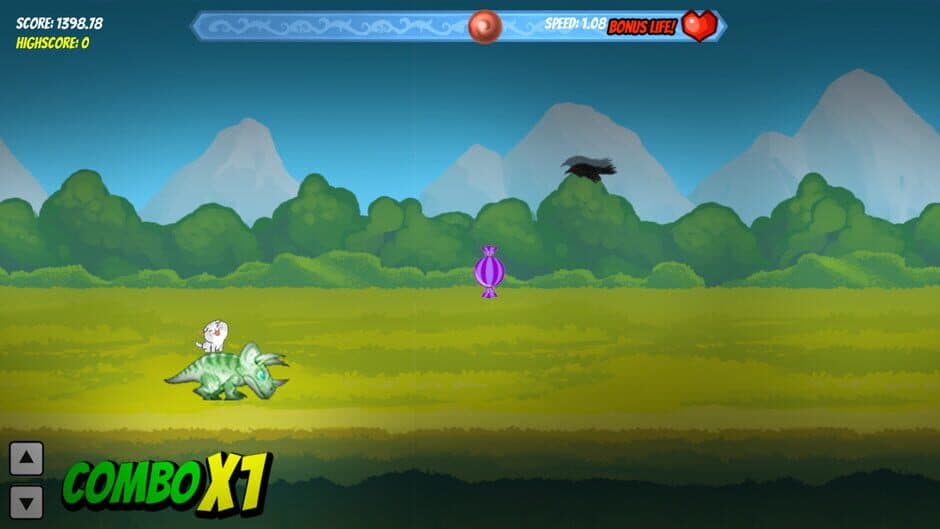 The Adventures of Dinobot and Tiara! screenshot