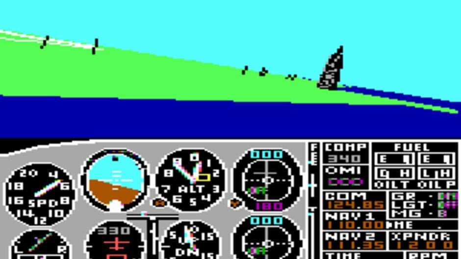 Microsoft Flight Simulator 2.0 screenshot