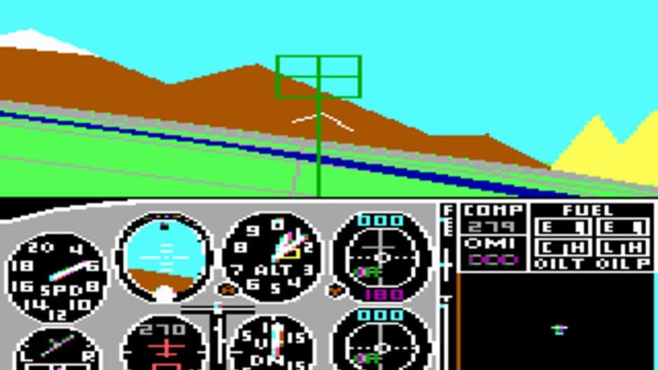 Microsoft Flight Simulator 2.0 screenshot