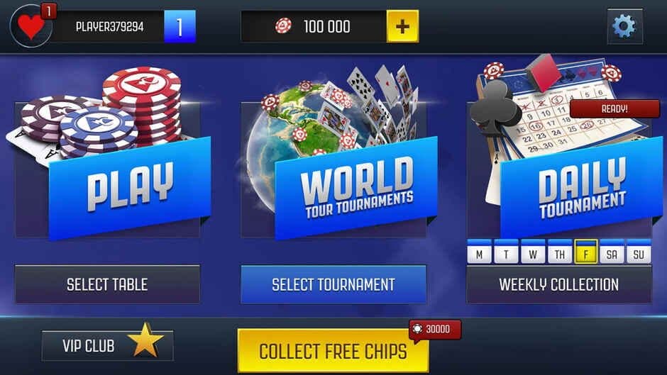 Poker Champion: Texas Hold'em screenshot