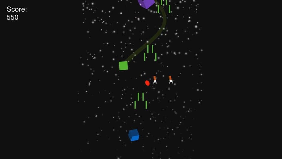 Cube Space screenshot