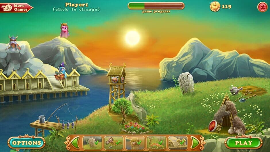 Laruaville 11 Match 3 Puzzle screenshot